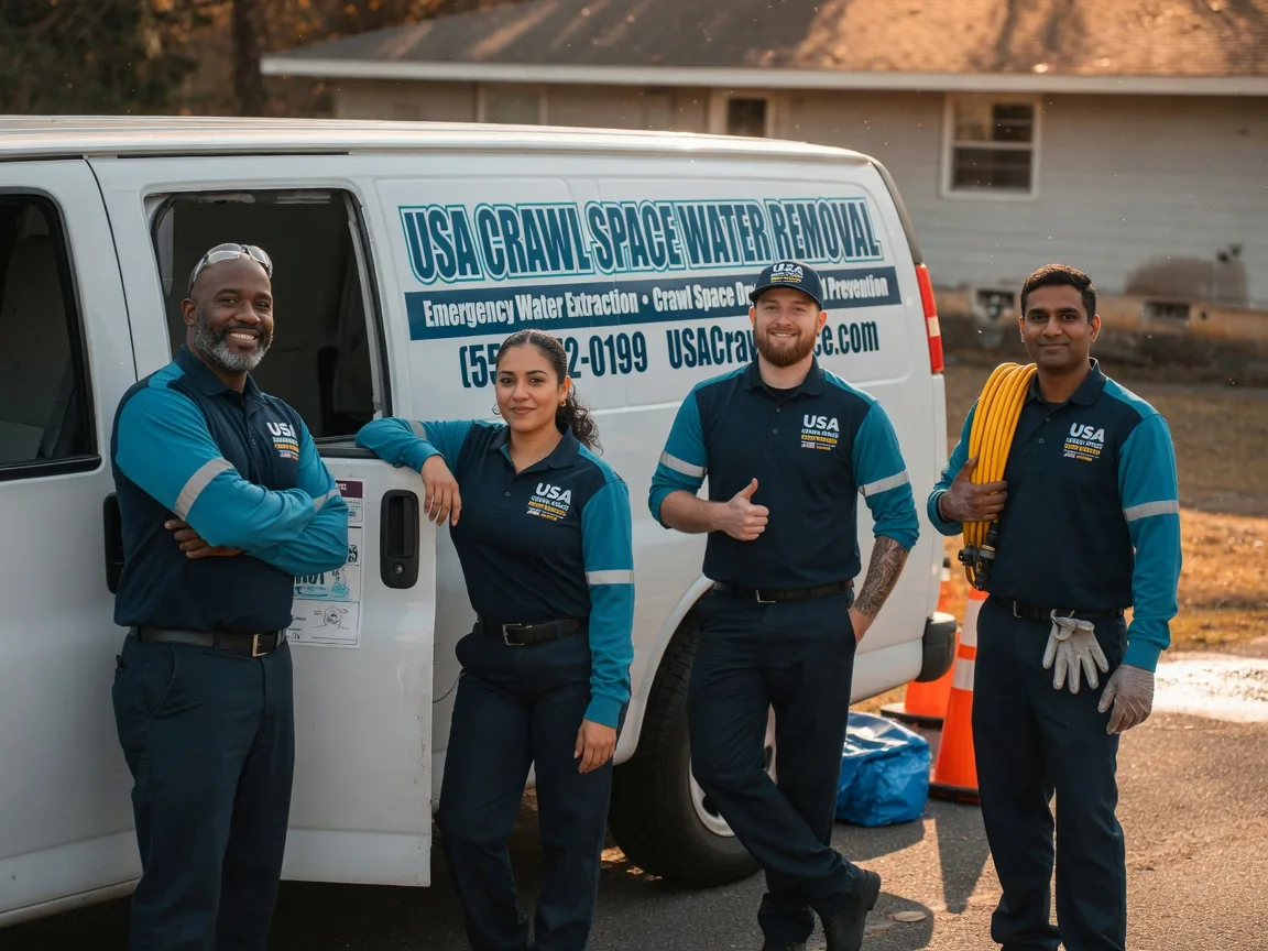 Crawl Space Water Removal company in Temple, ME
